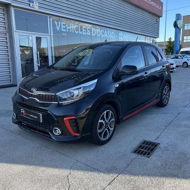 Negro Usado 2018 Kia Picanto GT-Line Utilitario | 9000 € (Precio justo) - Imagen 1/4