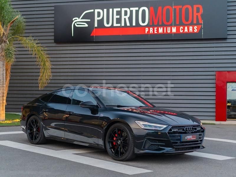 Negro Usado 2021 Audi A7 S-Line Berlina | 47.990 € (Precio justo) - Imagen 1/4