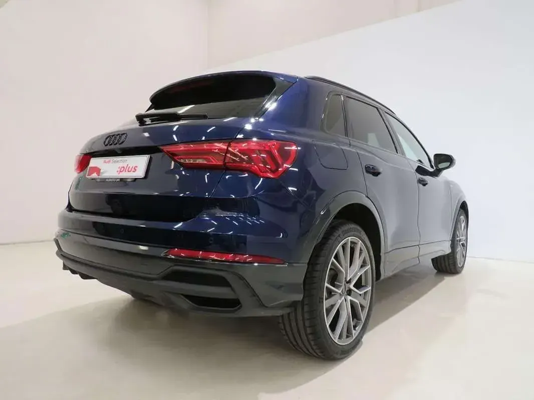 Usado Audi Q3 150 CV (110 kW) 2025 Azul SUV