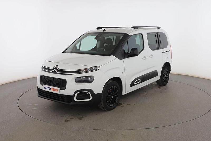Blanco Usado 2021 Citroën Berlingo Feel Monovolumen | 20.899 € (Caro) - Imagen 1/3