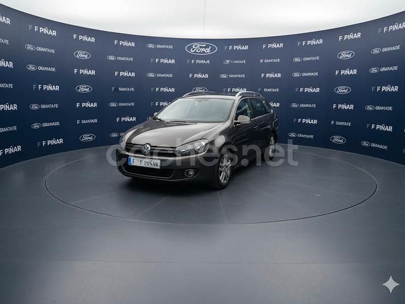 Beige Usado 2012 VW Golf VII Sport Familiar | 9200 € (Precio justo) - Imagen 1/4