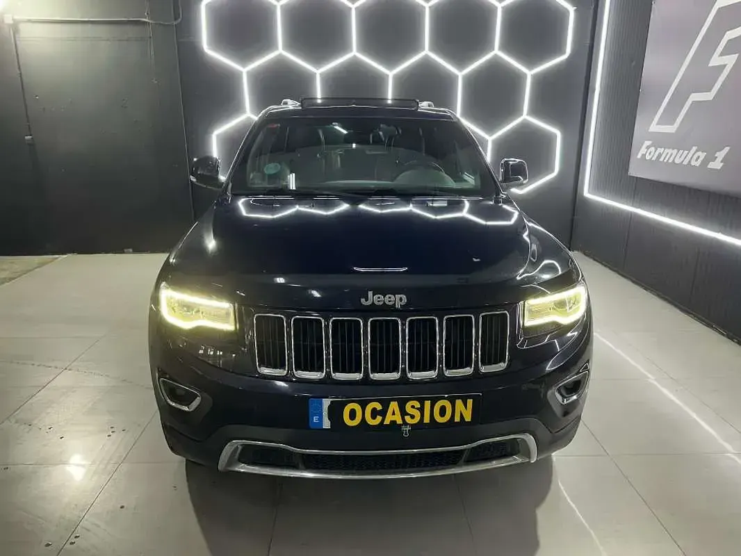 Usado Jeep Grand Cherokee Night Eagle 250 CV (183 kW) 2016 Azul SUV