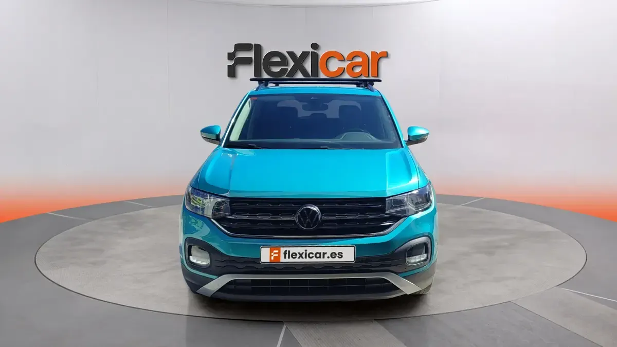 Usado VW T-Cross Advance 110 CV (80 kW) 2021 Verde SUV