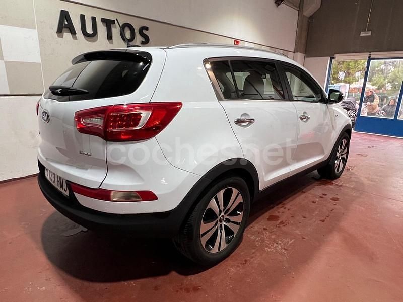 Usado Kia Sportage 184 CV (135 kW) 2012 Blanco SUV