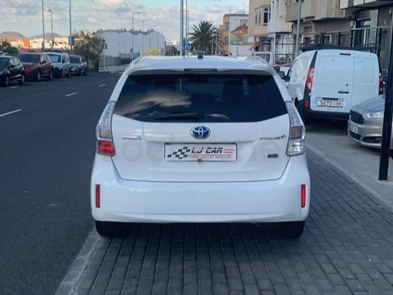 Usado Toyota Prius+ Advance 136 CV (100 kW) 2013 Blanco Monovolumen