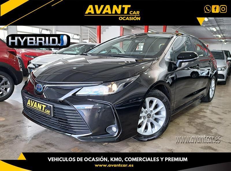 Negro Usado 2022 Toyota Corolla Active Berlina | 18.900 € (Buen precio) - Imagen 1/4