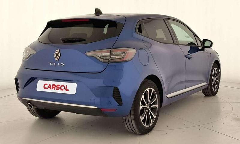 Usado Renault Clio V Techno 99 CV (72 kW) 2025 Azul Utilitario