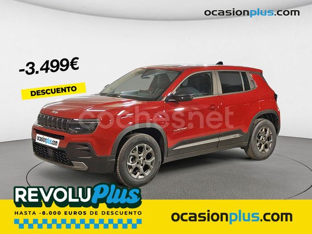 Blanco Nuevo 2025 Jeep Avenger Longitude SUV | 21.990 € (Precio justo) - Imagen 1/4