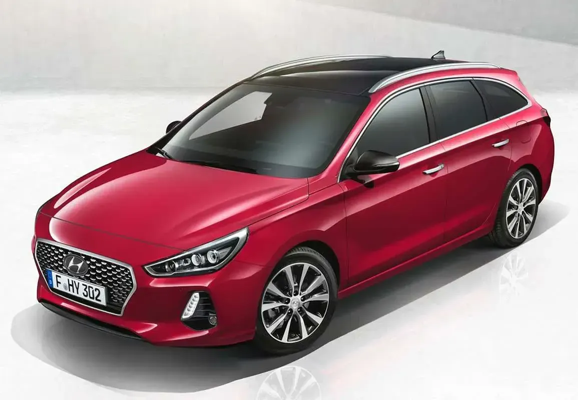 Usado Hyundai i30 GO! 116 CV (85 kW) 2018 Beige Familiar