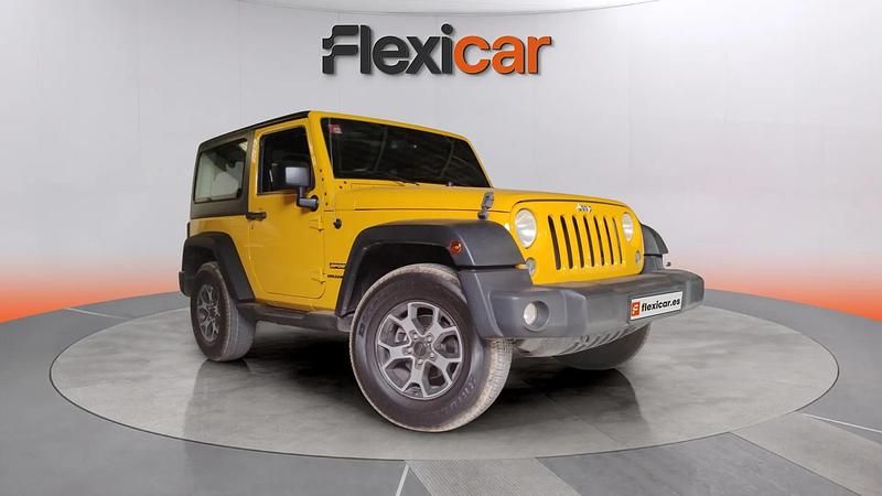 Usado Jeep Wrangler Rubicon 273 CV (200 kW) 2019 Amarillo SUV