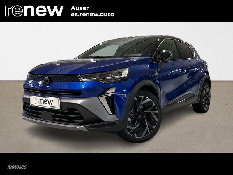 Azul Usado 2024 Renault Captur Techno SUV | 29.440 € (Caro) - Imagen 1/4