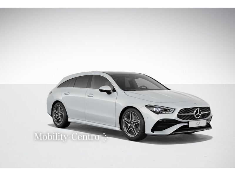 Blanco Nuevo 2025 Mercedes CLA200 Shooting Brake Familiar | 47.354 € (Un poco caro) - Imagen 1/4