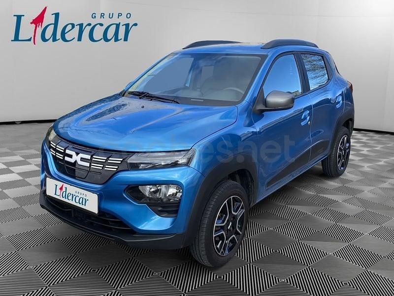 Azul Usado 2023 Dacia Spring Essentiel Utilitario | 10.690 € (Precio justo) - Imagen 1/4