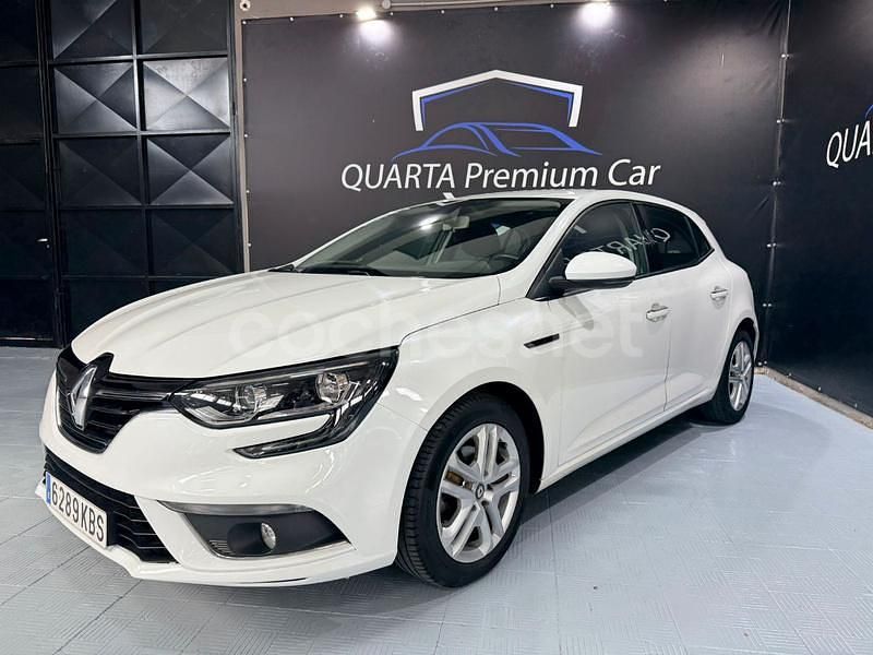 Blanco Usado 2017 Renault Mégane IV Life Berlina | 8999 € (Precio justo) - Imagen 1/4