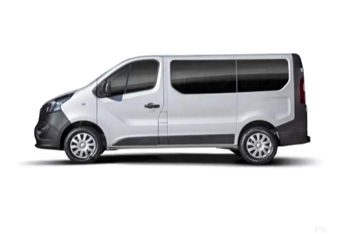 Usado Opel Vivaro S 95 CV (69 kW) 2018 Rojo Monovolumen