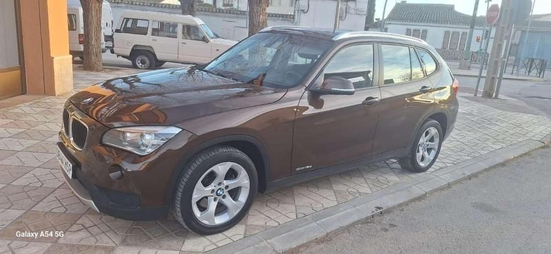 Marrón Usado 2013 BMW X1 SUV | 10.999 € (Precio justo) - Imagen 1/4