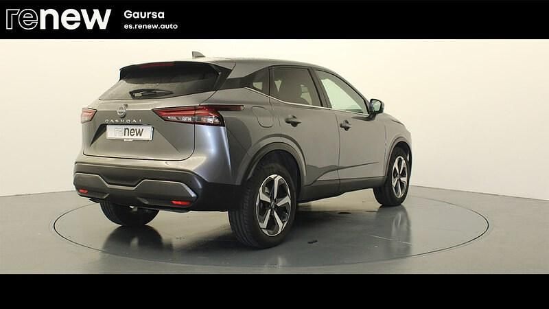 Usado Nissan Qashqai N-Connecta 140 CV (102 kW) 2023 Gris SUV