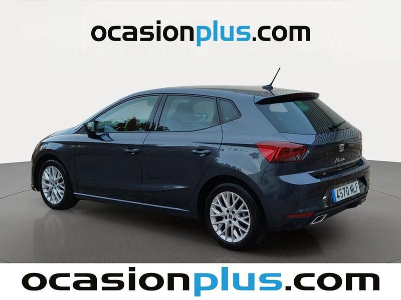 Usado Seat Ibiza FR 110 CV (80 kW) 2023 Gris Utilitario
