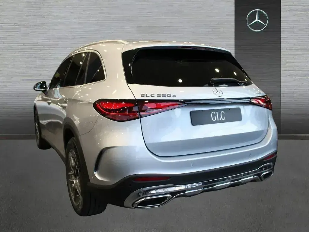 Nuevo Mercedes GLC220 197 CV (144 kW) 2026 Gris SUV