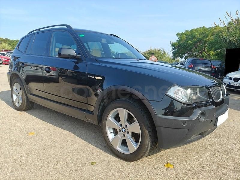 Brugt BMW X3 150 HK (110 kW) 2004 Sort SUV