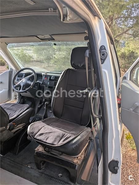 Usado VW Transporter 68 CV (50 kW) 2001 Blanco Van