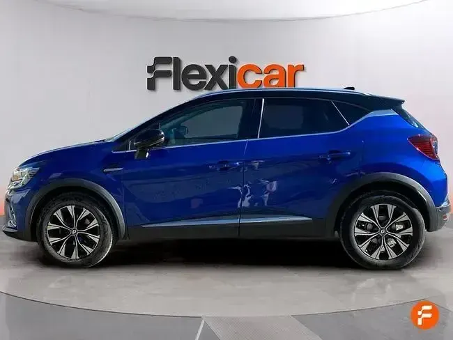 Usado Renault Captur Techno 90 CV (66 kW) 2024 Azul SUV