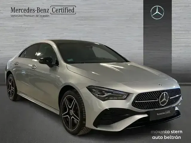 Nuevo Mercedes CLA250e 218 CV (160 kW) 2025 Gris Coupe