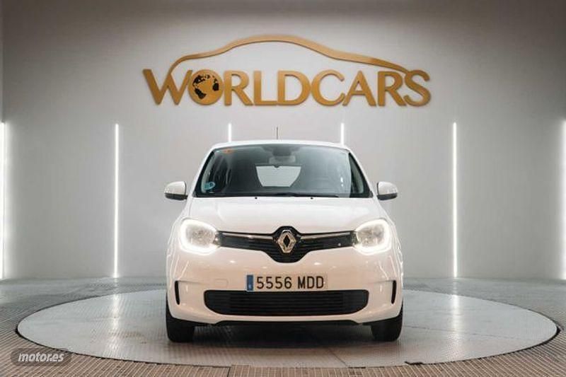 Usado Renault Twingo Zen 65 CV (47 kW) 2021 Blanco Utilitario