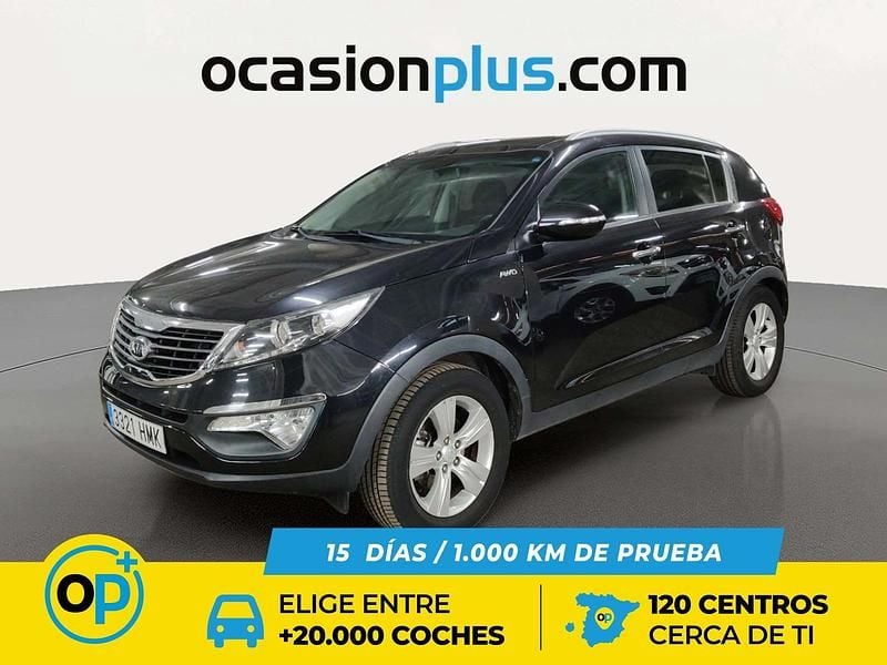 Usado Kia Sportage 136 CV (100 kW) 2012 Negro SUV