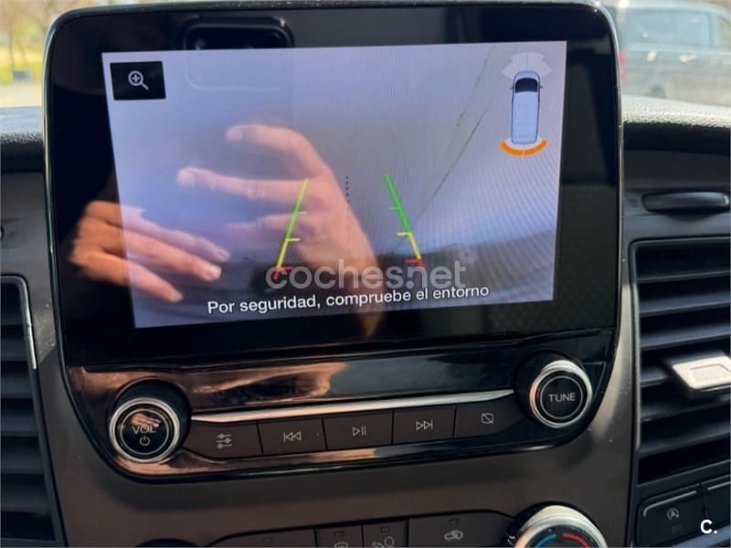 Usado Ford Transit Custom Nugget 150 CV (110 kW) 2021 Azul Monovolumen