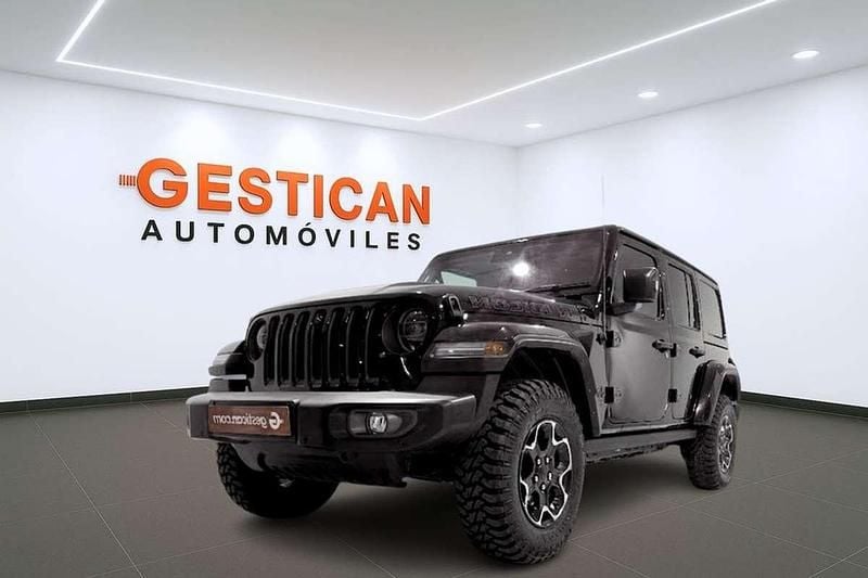 Negro Usado 2020 Jeep Wrangler Rubicon SUV | 47.990 € (Super precio) - Imagen 1/4