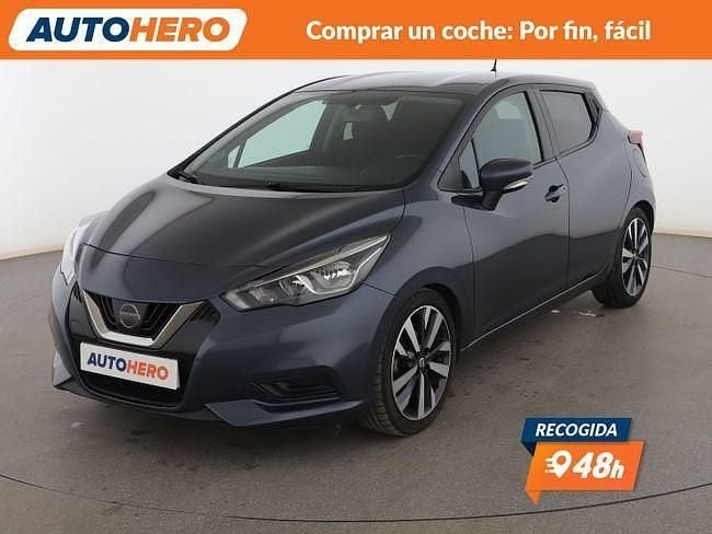 Gris Usado 2020 Nissan Micra Acenta Utilitario | 11.599 € (Precio justo) - Imagen 1/3
