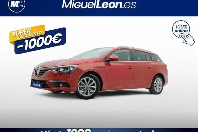 Usado 2019 Renault Mégane IV | 12.985 € - Imagen 1/3
