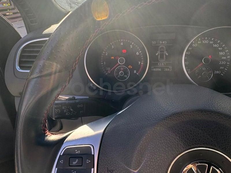 Usado VW Golf VII GTI 220 CV (161 kW) 2013 Negro Berlina