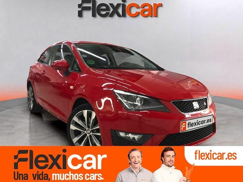 Rojo Usado 2016 Seat Ibiza SC FR Utilitario | 10.990 € (Precio justo) - Imagen 1/4