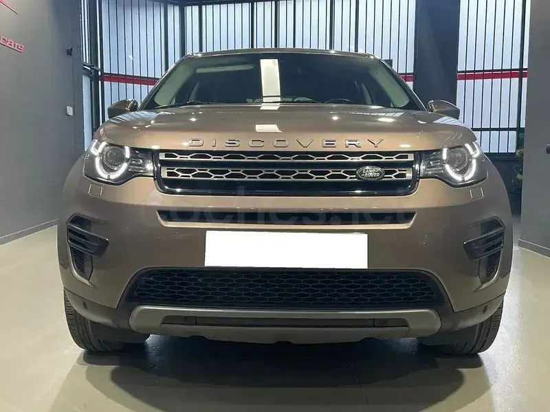 Usado Land Rover Discovery Sport HSE 180 HP (132 kW) 2016 Castanho SUV