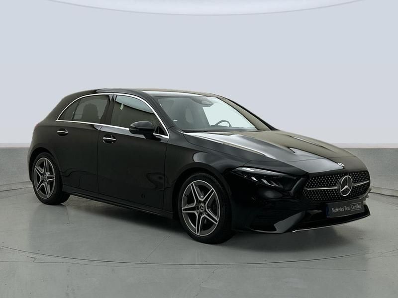 Usado Mercedes A180 116 CV (85 kW) 2025 Negro