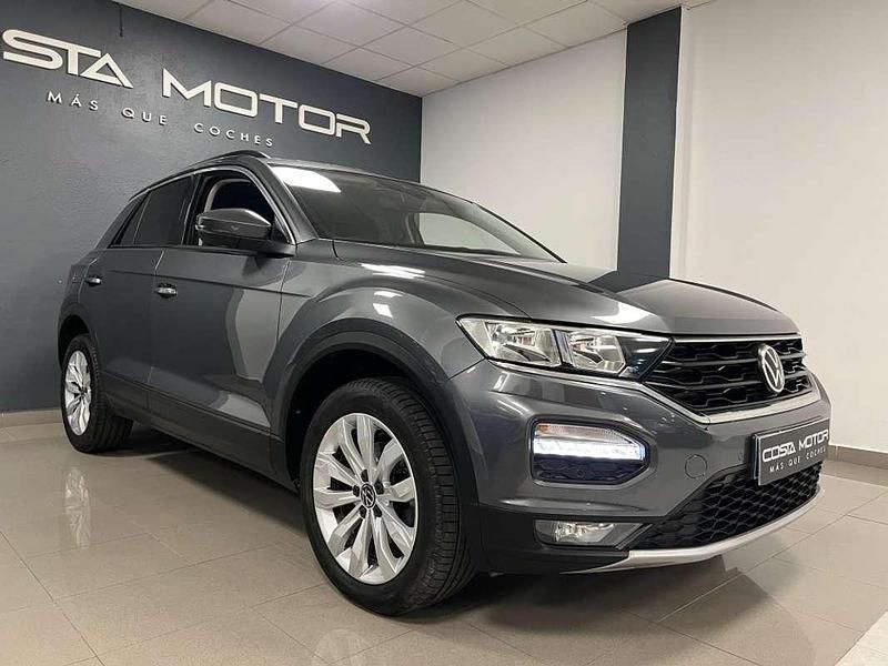 Usado VW T-Roc Advance 150 CV (110 kW) 2021 Gris SUV
