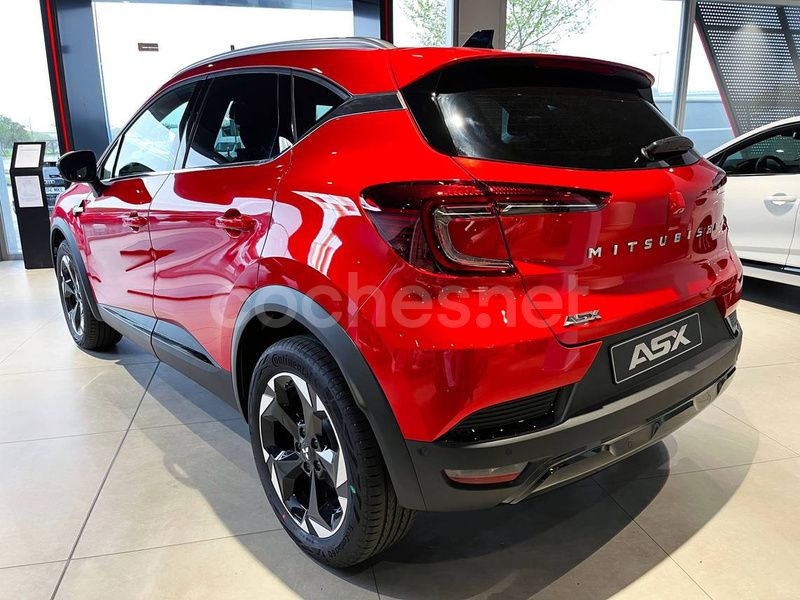 Nuevo Mitsubishi ASX 158 CV (116 kW) 2025 Rojo SUV