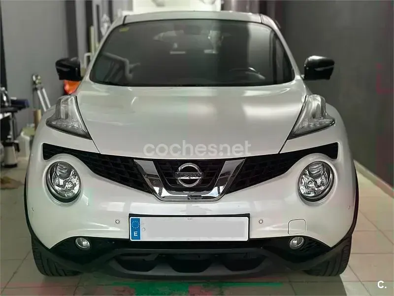 Usado Nissan Juke N-TEC 117 CV (86 kW) 2015 Blanco SUV