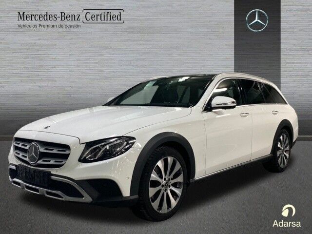 Blanco Usado 2019 Mercedes 220 Familiar | 47.900 € (Un poco caro) - Imagen 1/4