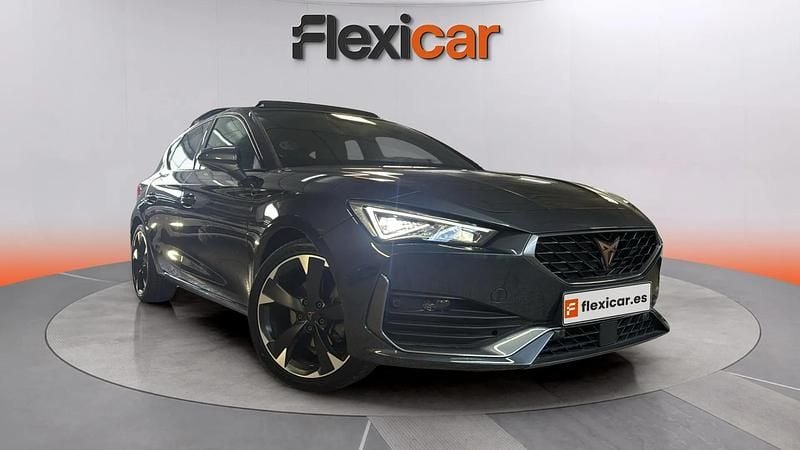 Usado Cupra Leon 150 CV (110 kW) 2024 Gris Berlina