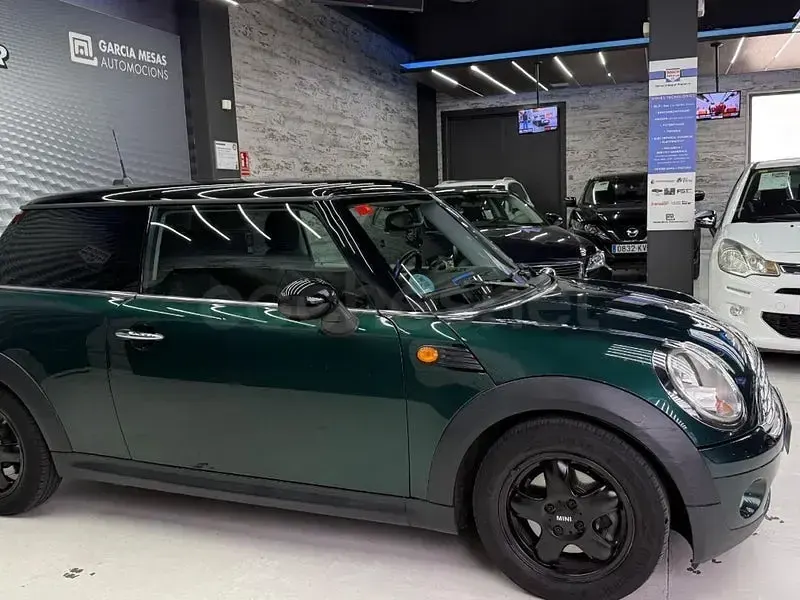 Usado Mini Cooper 120 CV (88 kW) 2009 Verde Utilitario