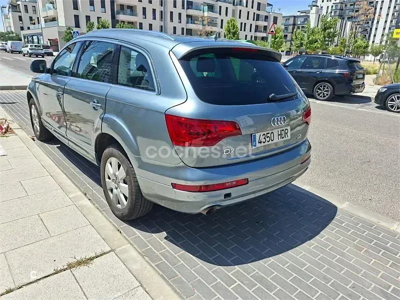 Usado Audi Q7 245 CV (180 kW) 2011 Gris / plata SUV