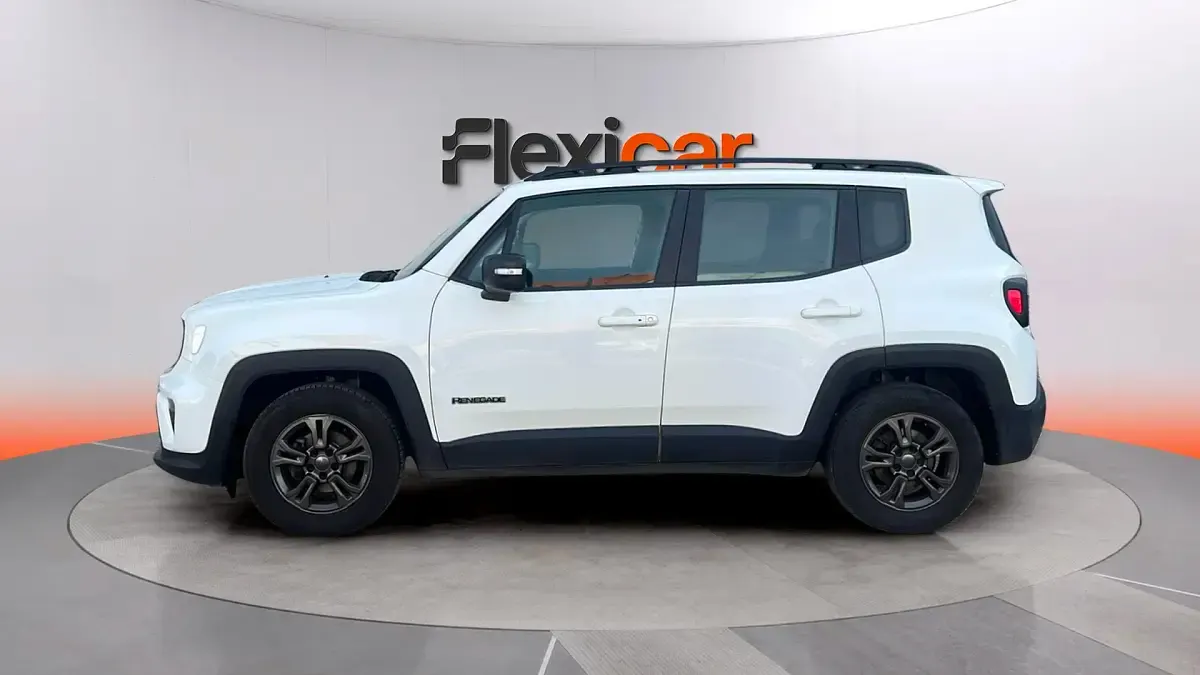Usado Jeep Renegade Limited 120 CV (88 kW) 2022 Blanco SUV