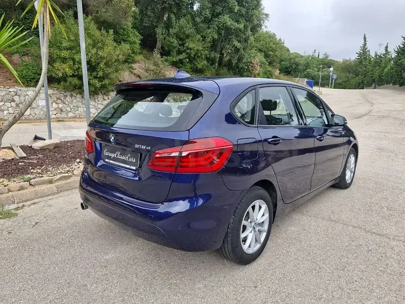 Usado BMW 216 Active Tourer 116 CV (85 kW) 2015 Azul Monovolumen