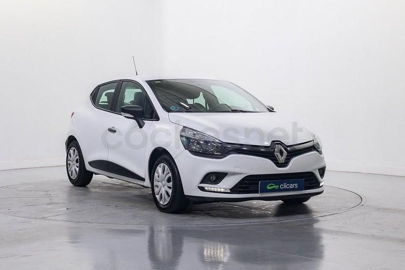 Usado Renault Clio IV Business 90 CV (66 kW) 2019 Blanco Berlina