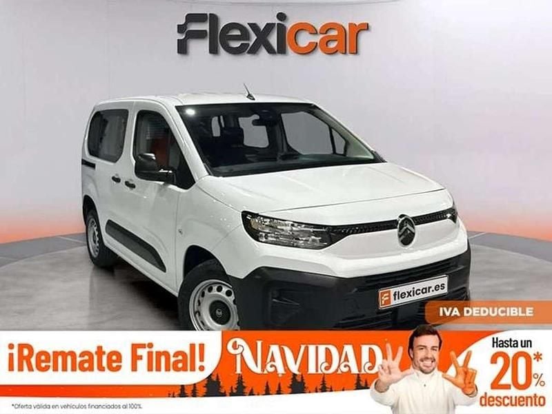 Blanco Usado 2025 Citroën Berlingo Monovolumen | 21.790 € (Buen precio) - Imagen 1/4