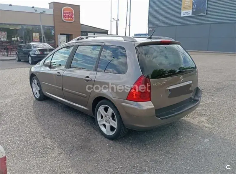 Usado Peugeot 307 110 CV (80 kW) 2005 Marrón Familiar