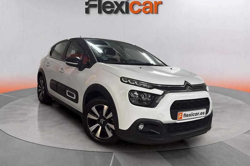 Blanco Usado 2022 Citroën C3 Feel Utilitario | 11.090 € (Precio justo) - Imagen 1/4